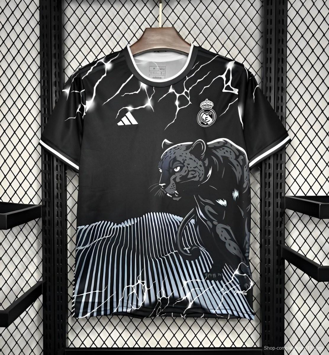 2024/25 Real Madrid Special Edition Black Jersey