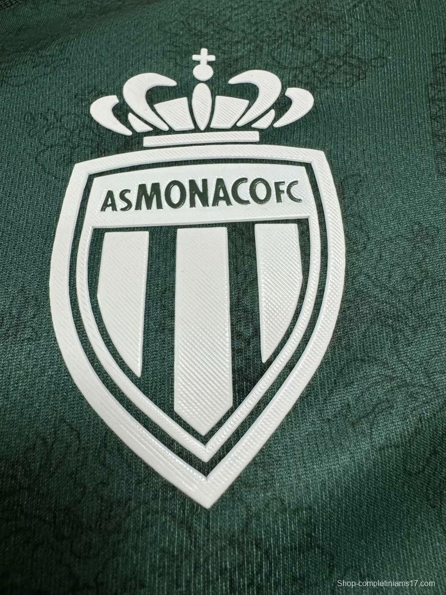 Player Version 24/25 Monaco Third Green Jersey