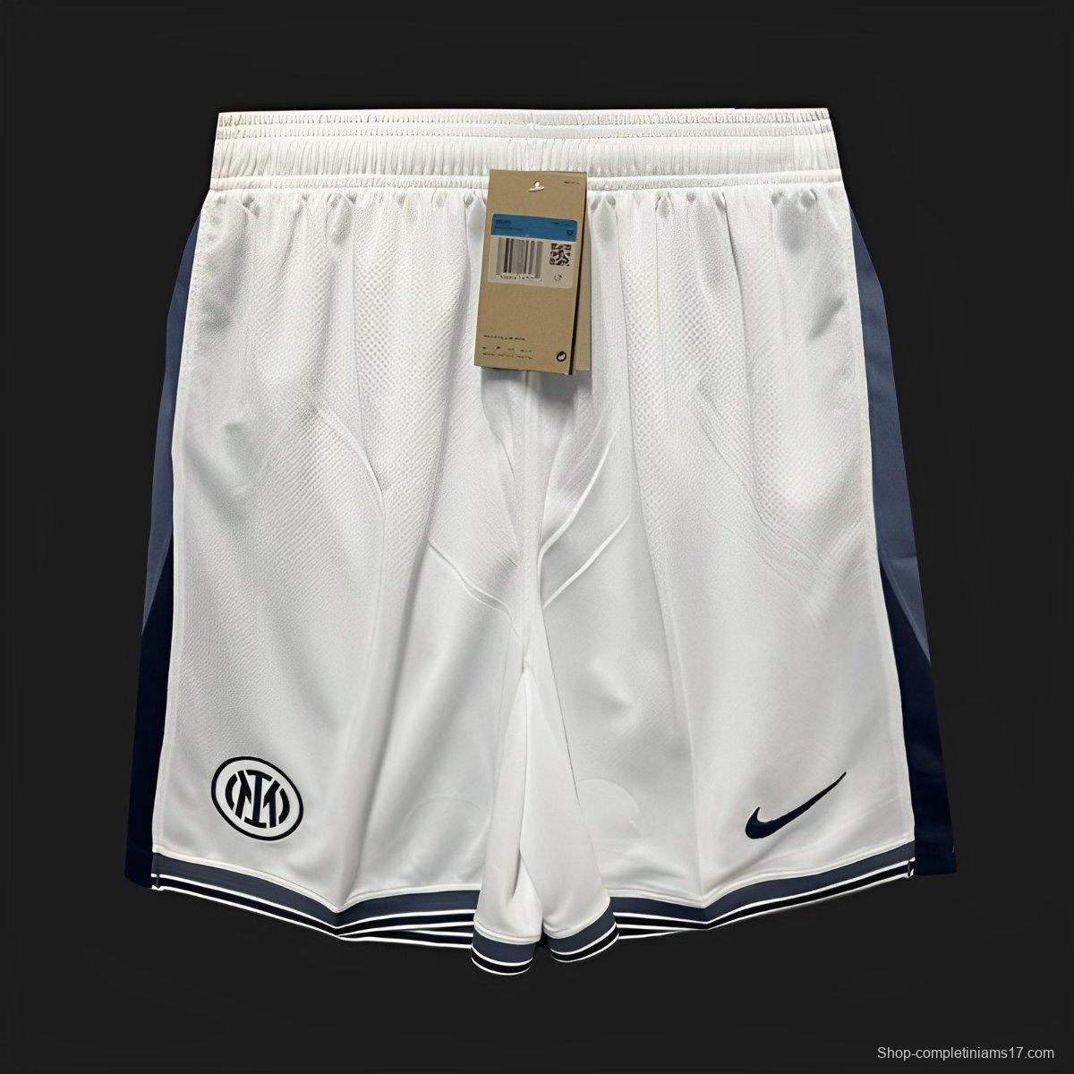 24/25 Inter Milan Home Shorts