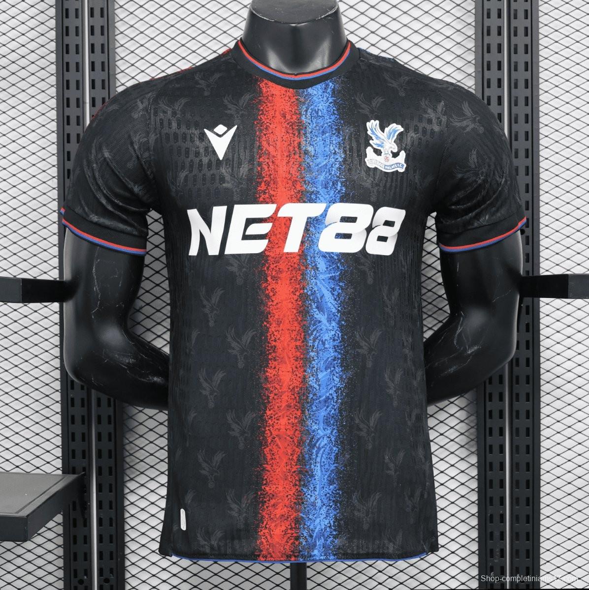 Player Version 24/25 Crystal Palace Third Black Jersey