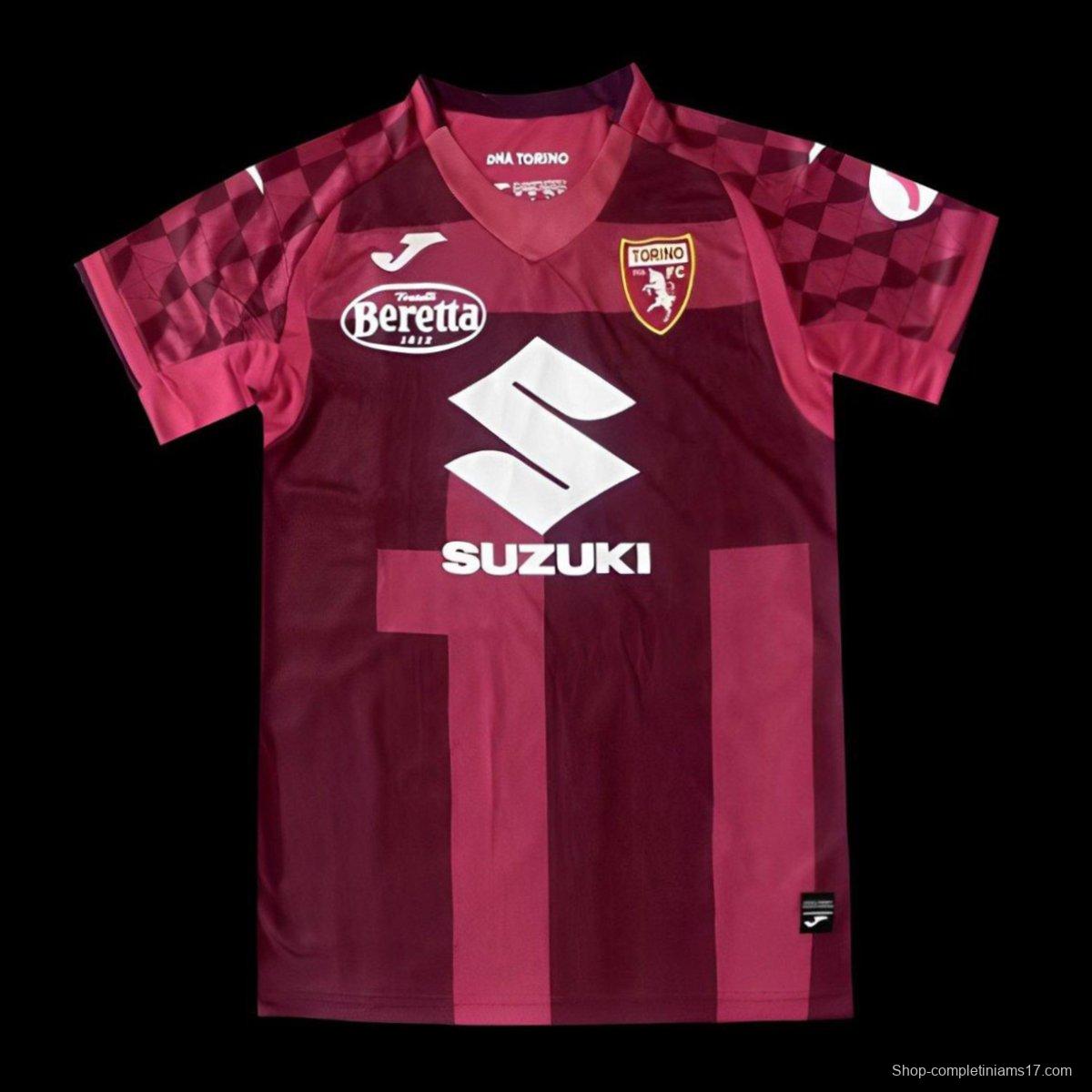 24/25 Torino Home Jersey