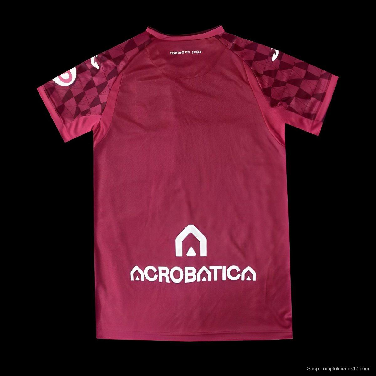 24/25 Torino Home Jersey