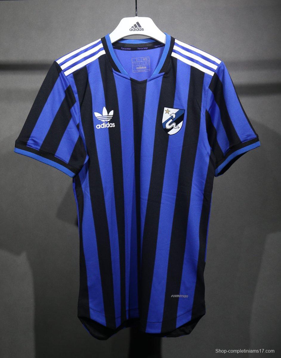 Player Version 24/25 Inter Milan Blue Special Jersey