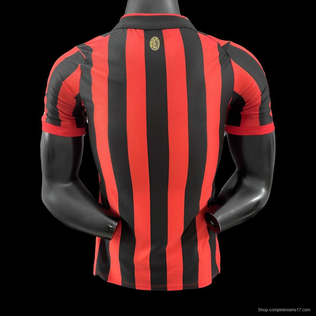 Player Version 24/25 AC Milan 125th Anniversary Jersey