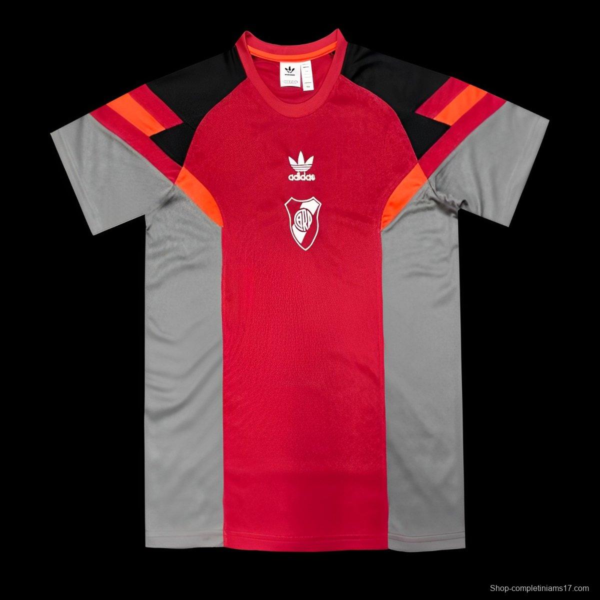 24/25 River Plate Red Training Jersey