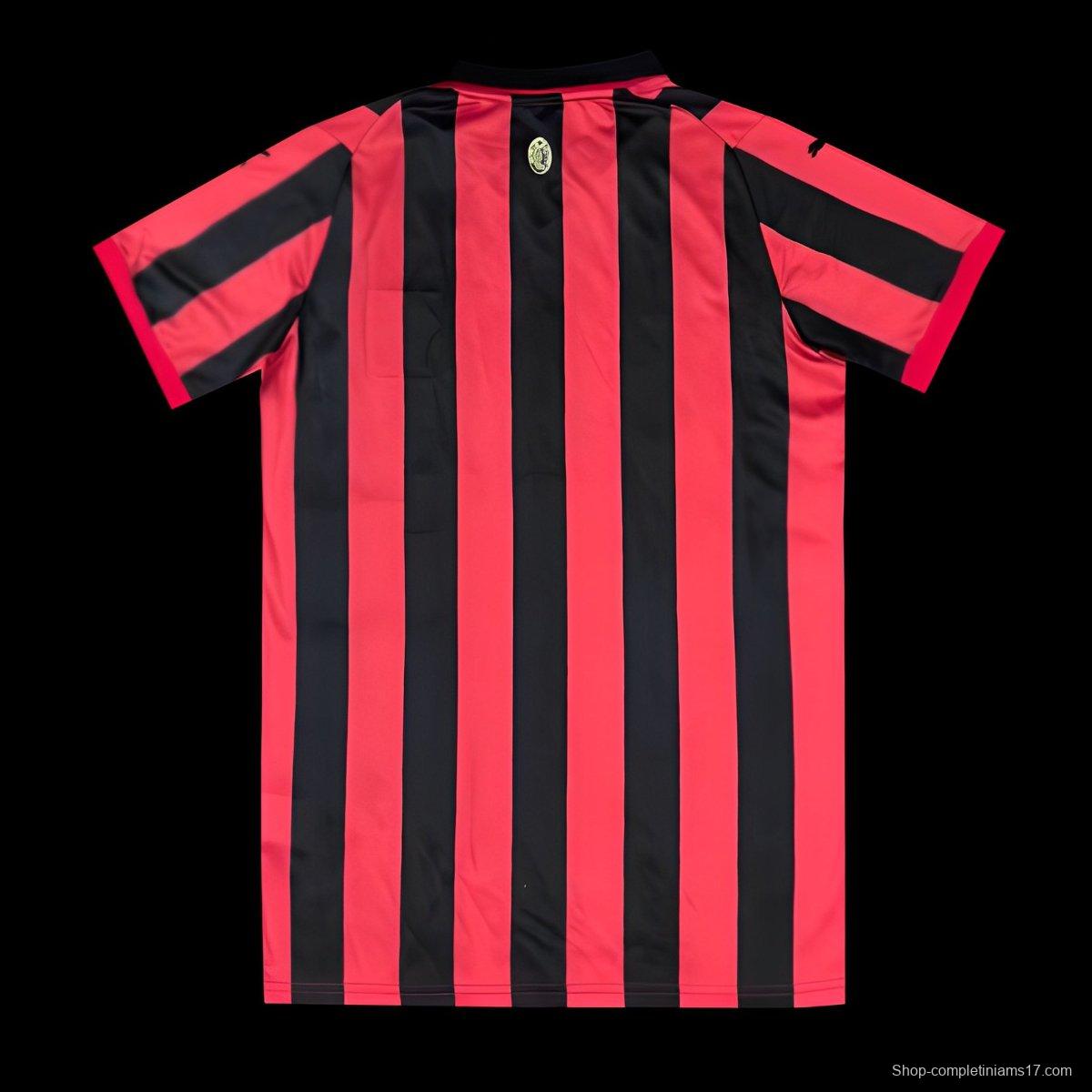 24/25 AC Milan 125Th Anniversary Home Jersey