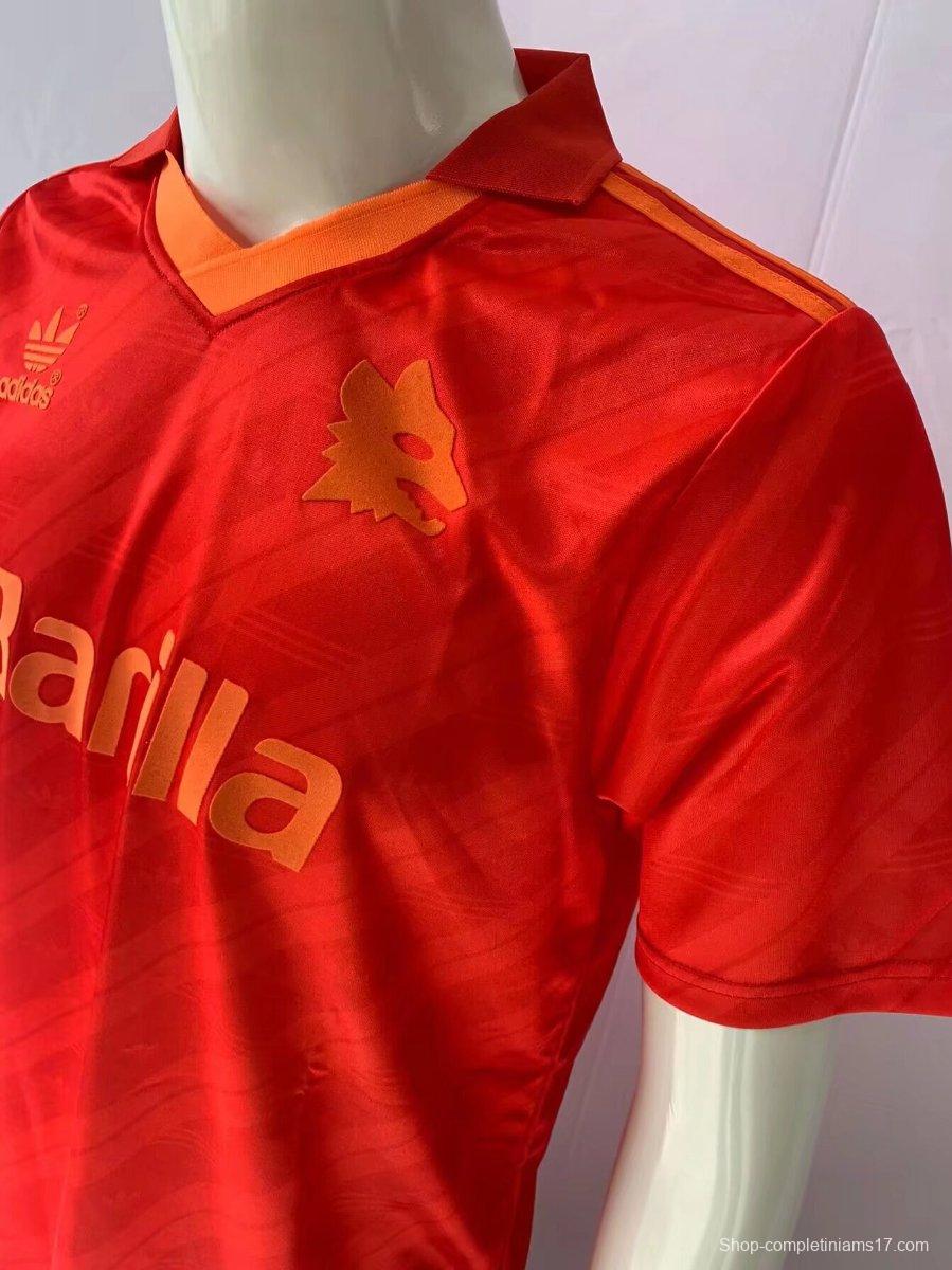 Retro 92/94 Roma Third Jersey