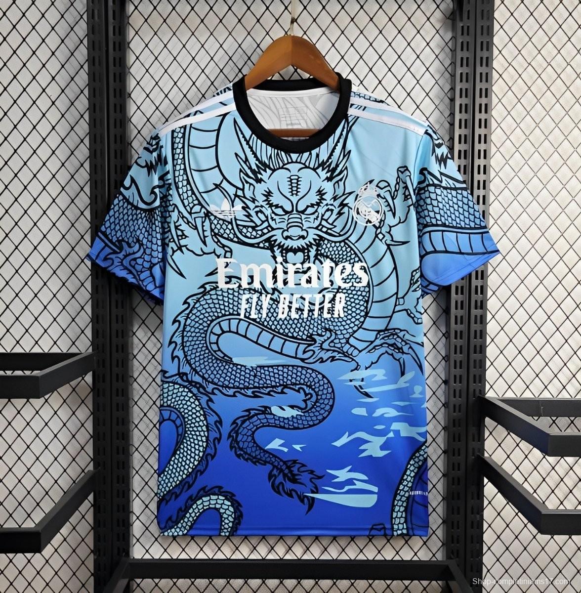 24/25 Real Madrid Blank Dragon Special Edition Jersey