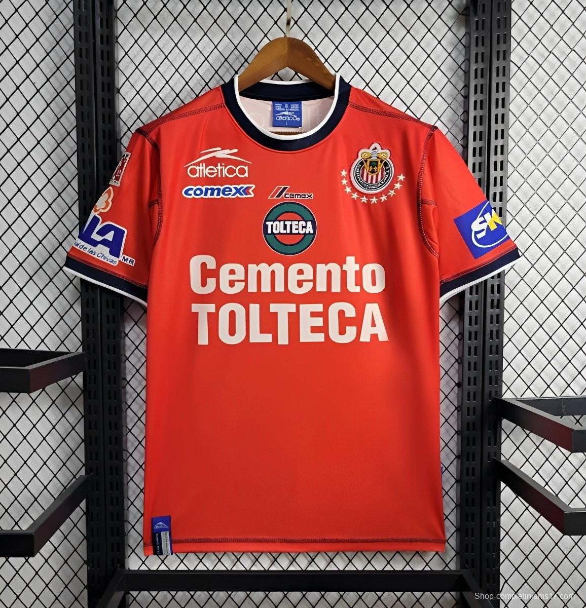 Retro 02/03 Chivas Guadalajara Away Jersey