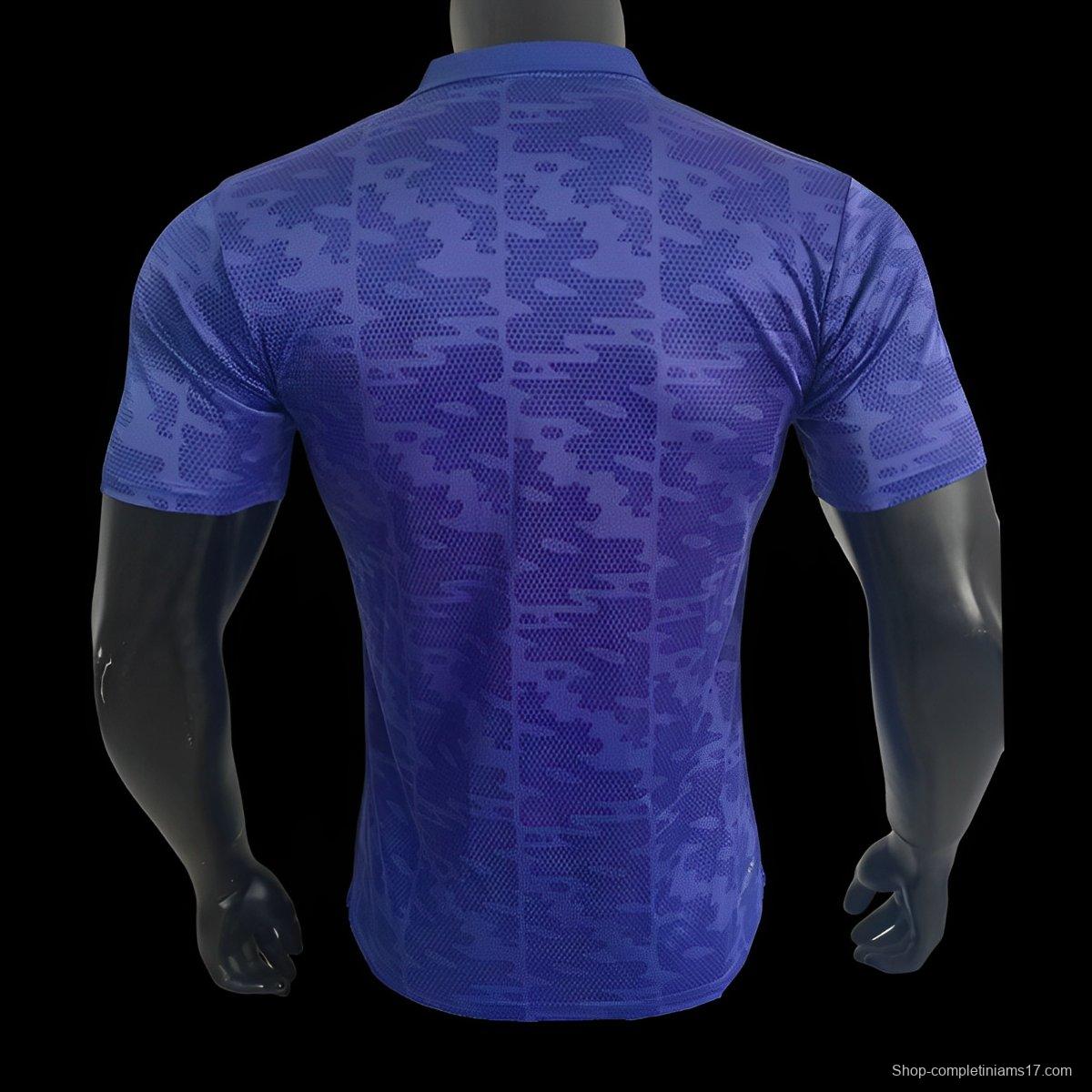 Player Version 24/25 Germany Deep Purple Polo Jersey