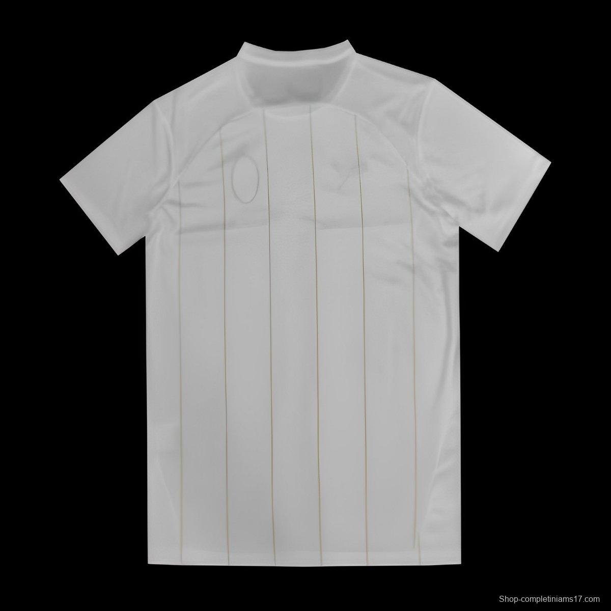 24/25 AC Milan Pre-Match 125Th Anniversary White Jersey