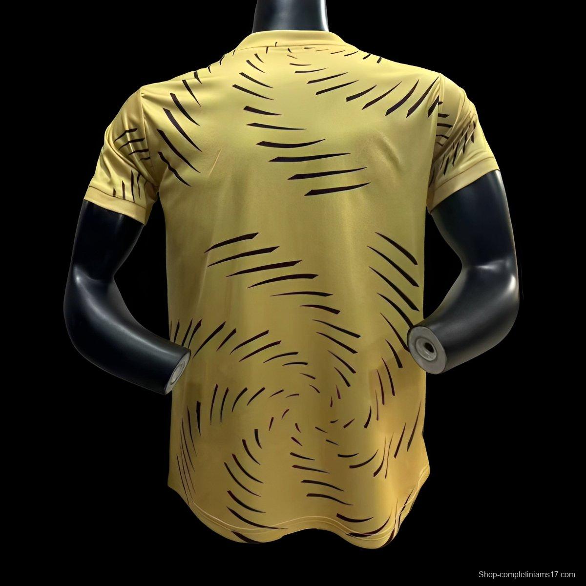 25/26 Real Madrid Yellow Special Jersey