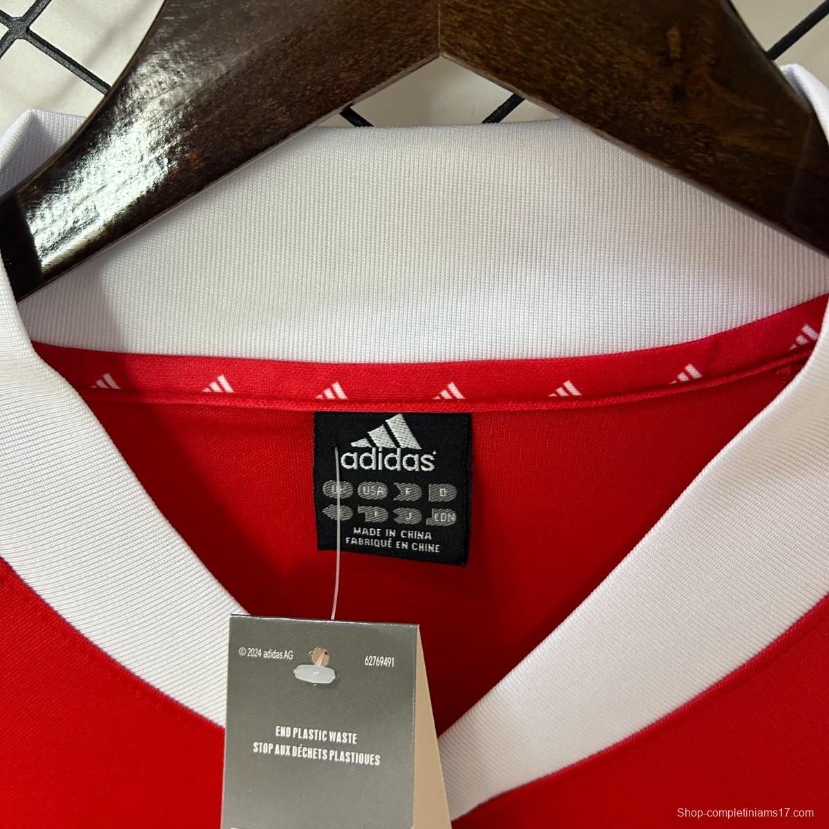 Retro 02/03 Benfica Home Jersey