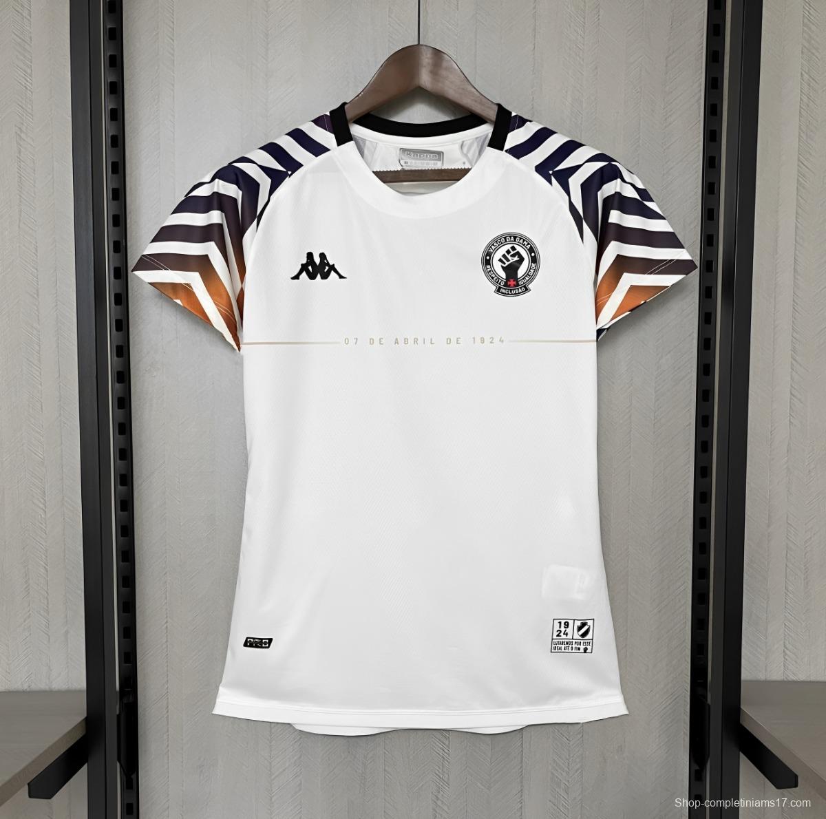 24/25 Women Vasco Da Gama White Jersey