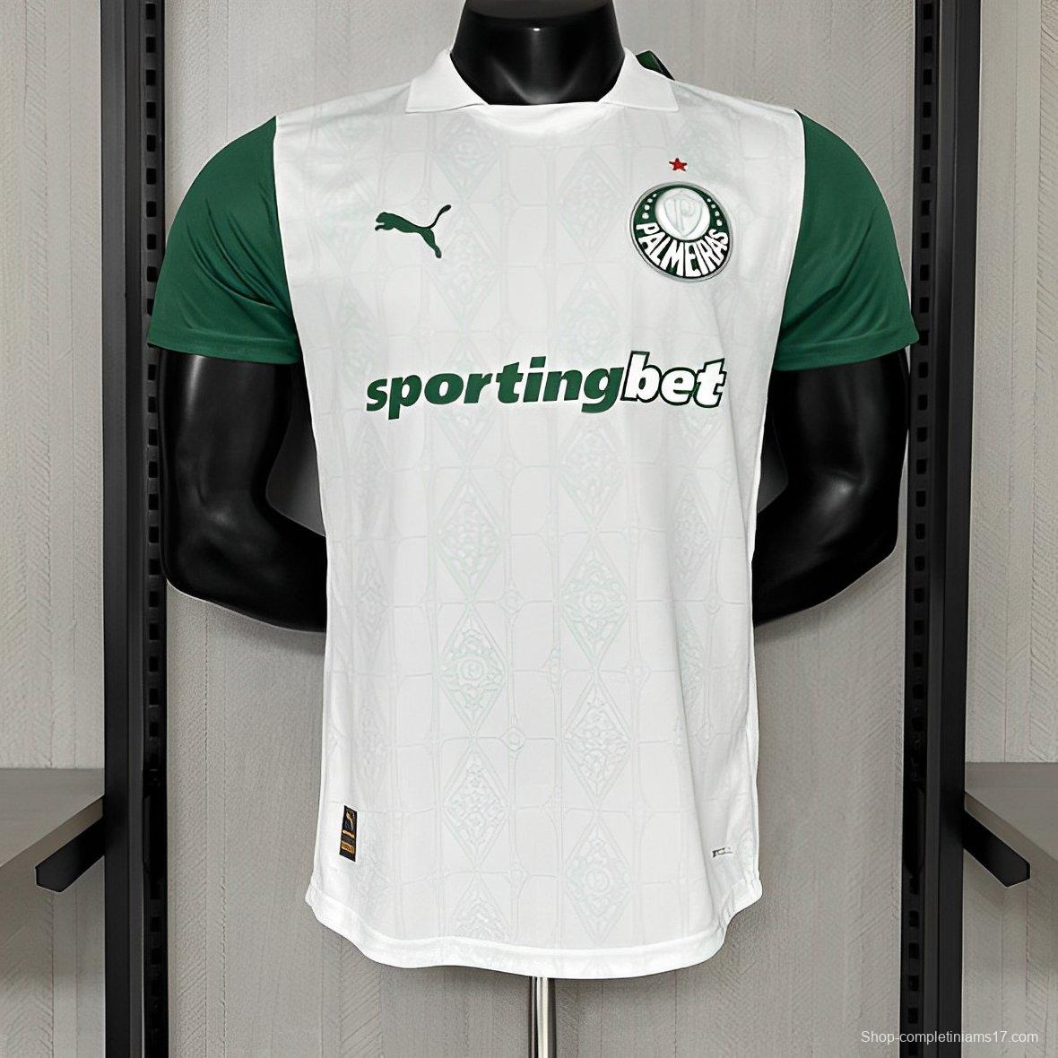 25/26 Player Version Edition Palmeiras Away S-XXXXL Jersey