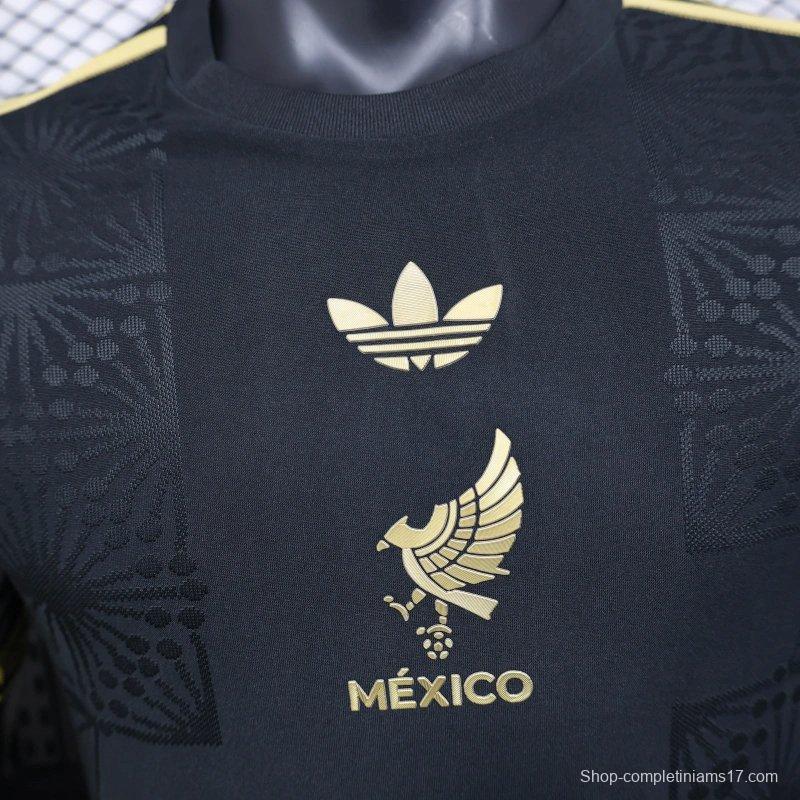 Player Version 2025 Mexico Gold Cup Special Jersey