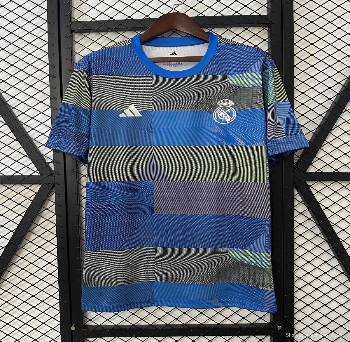 25/26 Real Madrid Training Jersey
