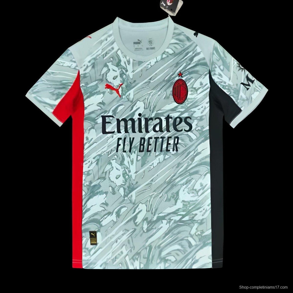 25/26 AC Milan Away Jersey