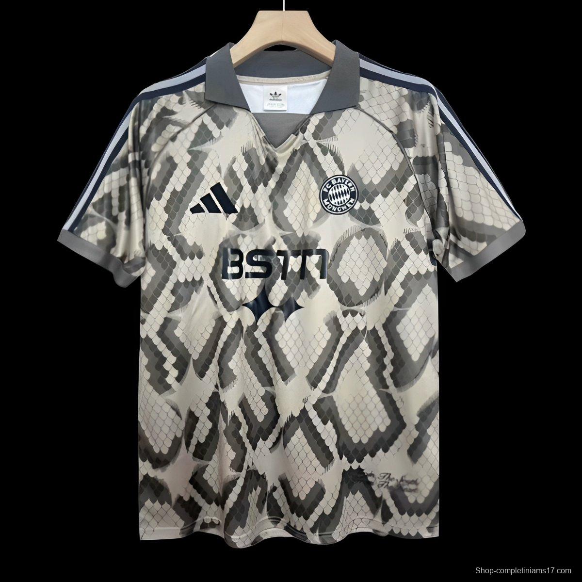25/26 FC Bayern BSTN Brown Special Jersey