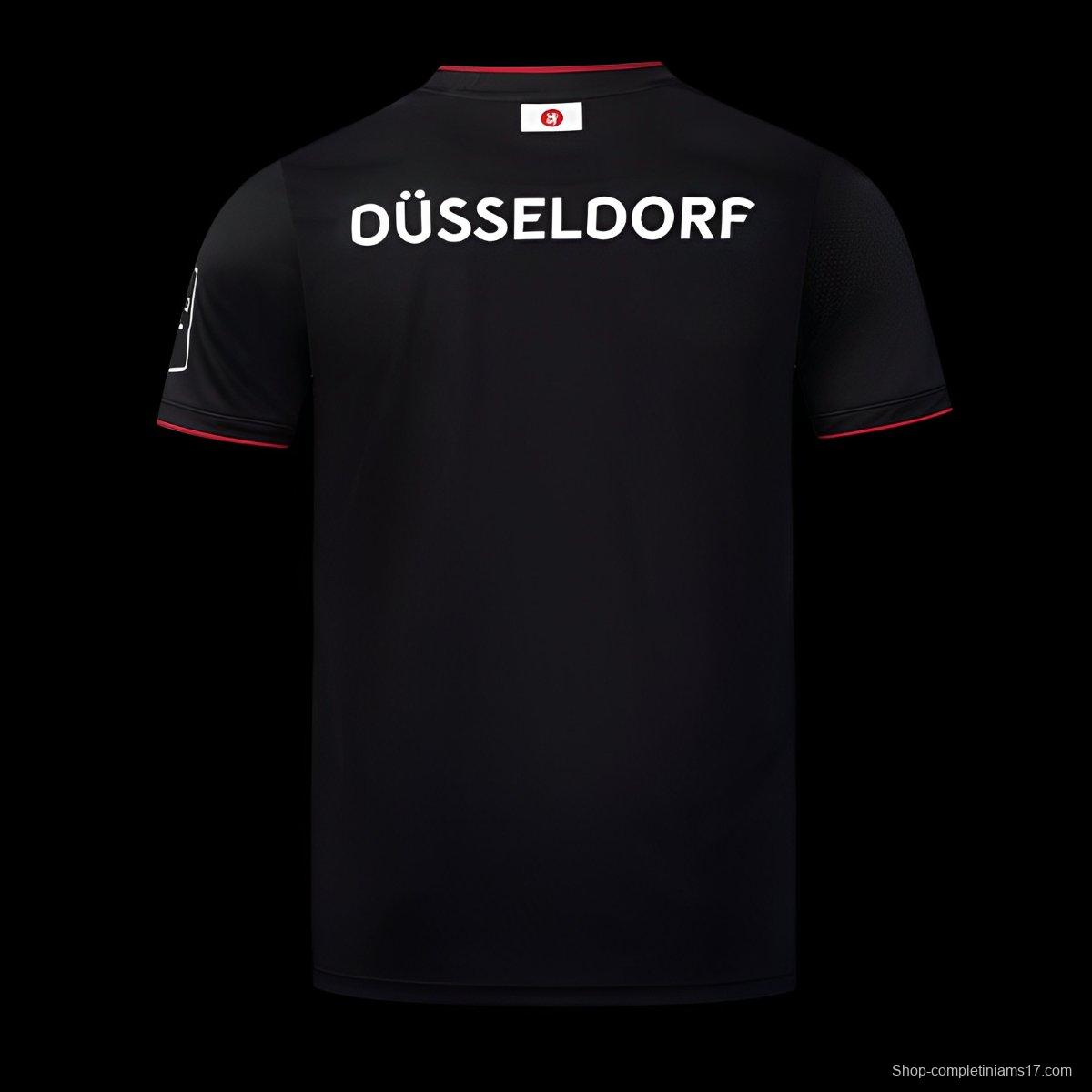 24/25 Fortuna Düsseldorf Daruma Black Jersey