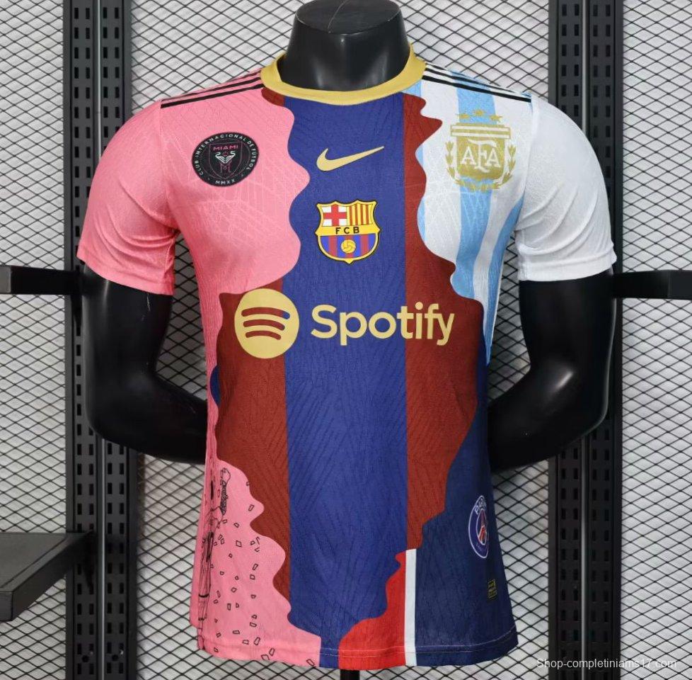 Player Version 25/26 Barcelona MESSI Jersey