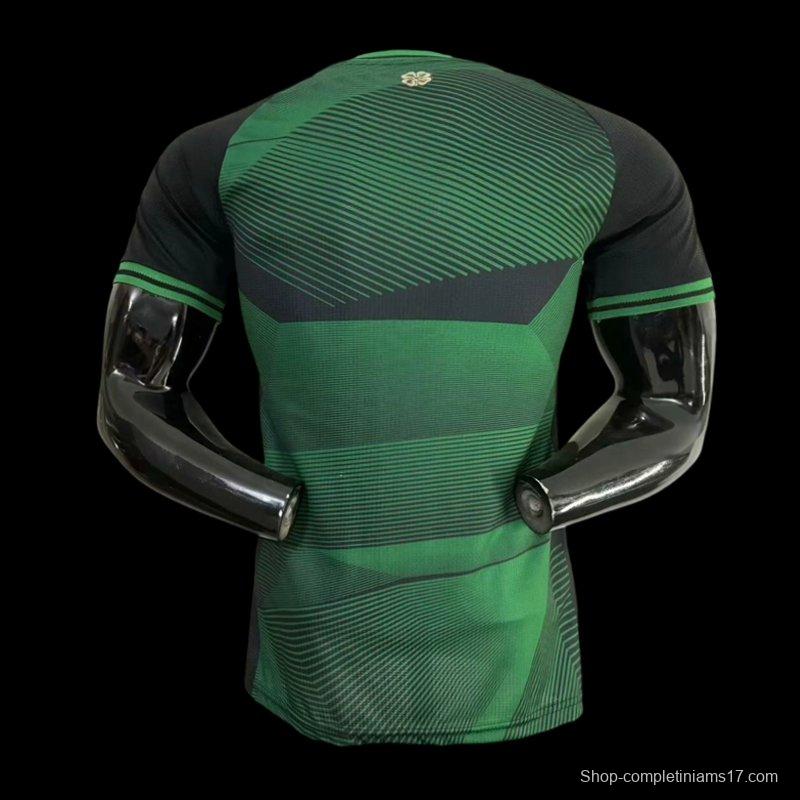 Player Version 25/26 Celtic Away Green Jersey
