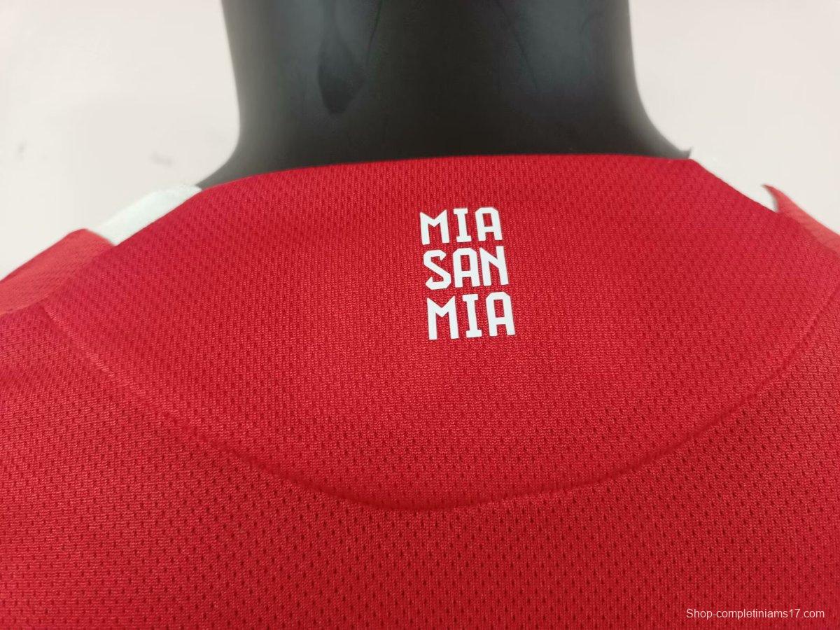 Player Version 25/26 Bayern Munich Away Jersey