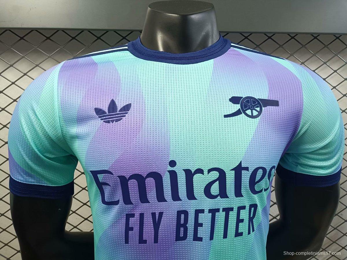 Player Version 25/26 Arsenal Third Jeresy