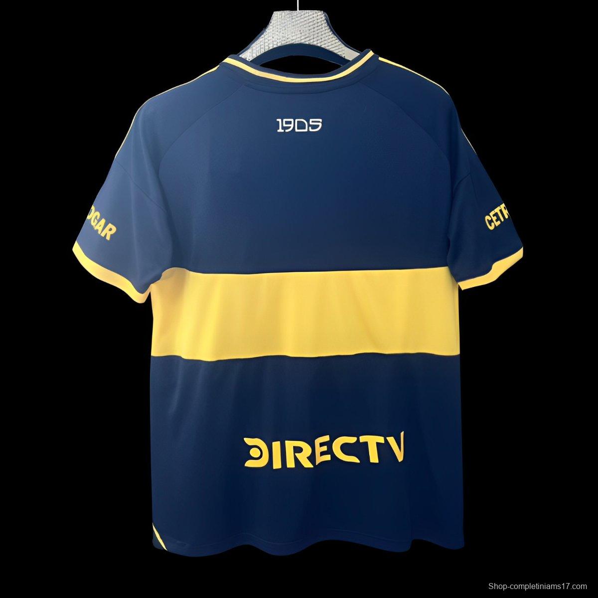 25/26 Boca Juniors Home Jersey