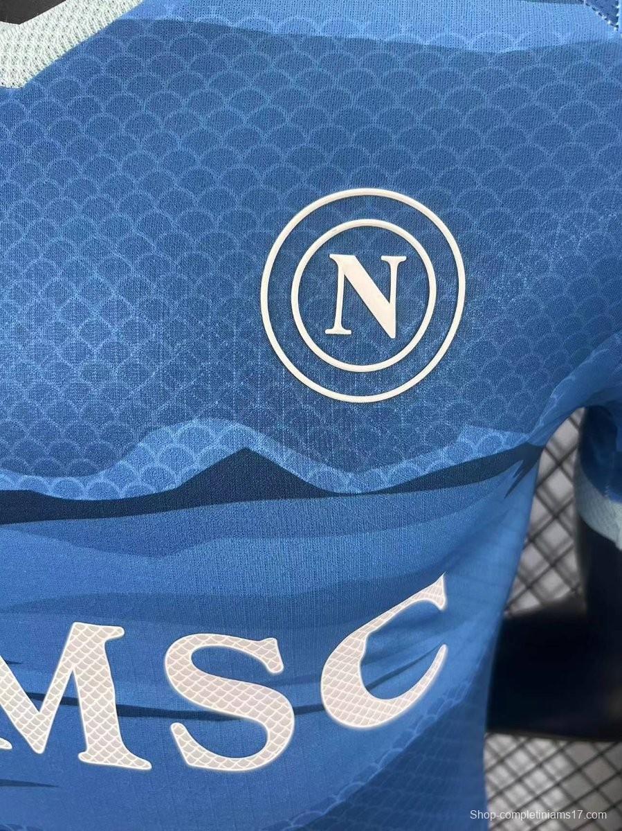 Player Version 24/25 Napoli Forth Partenope Jersey