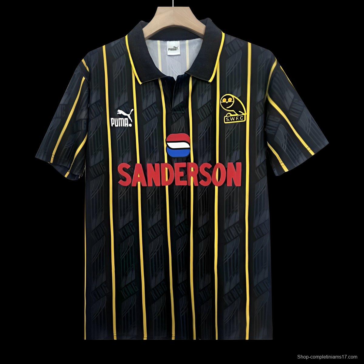 Retro Sheffield Wednesday Away Jersey