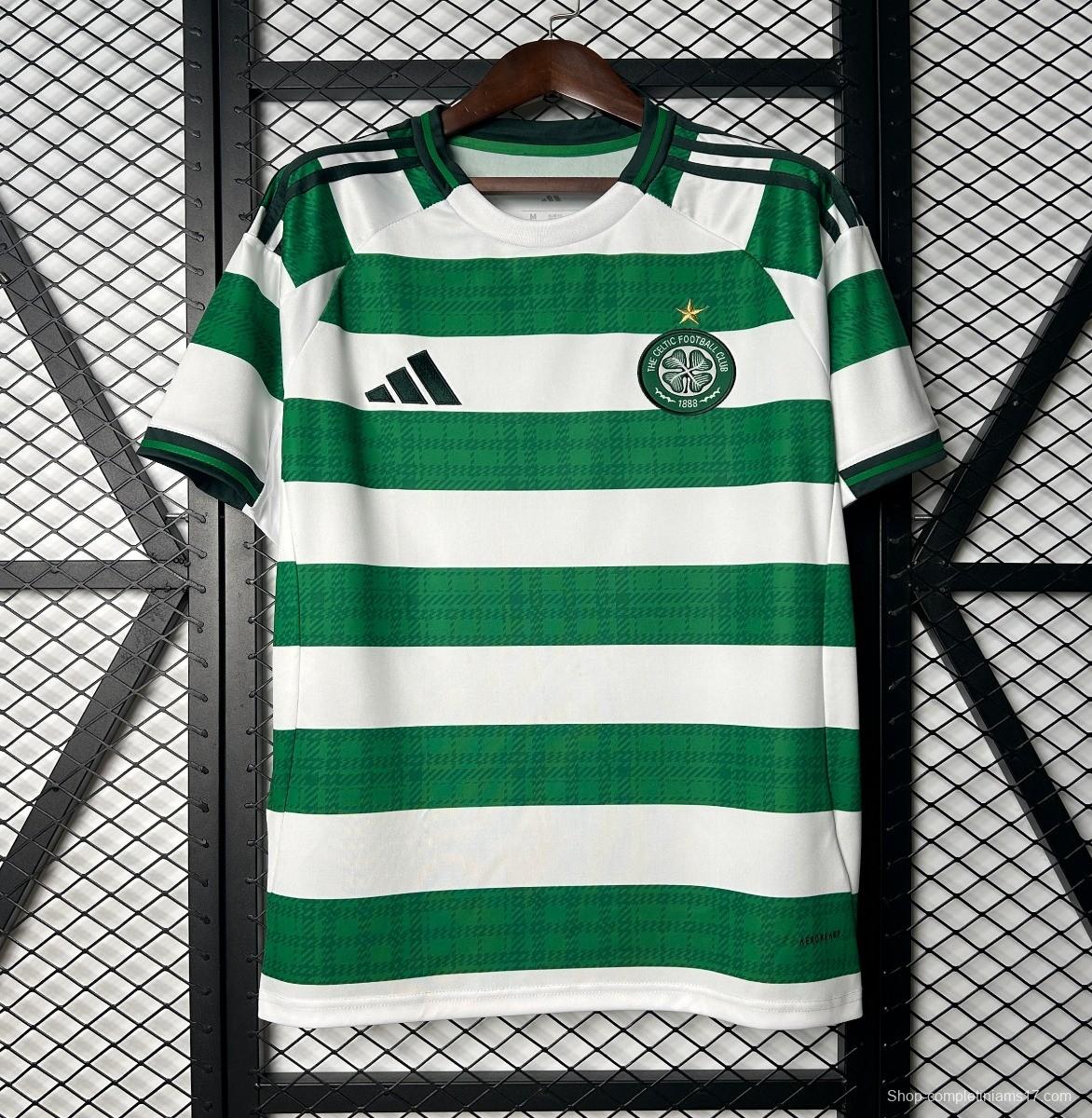 25/26 Celtics Home Jersey