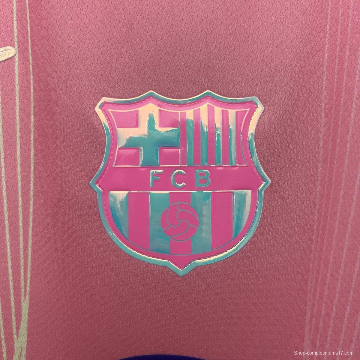 25/26 Barcelona Pink Special Jersey
