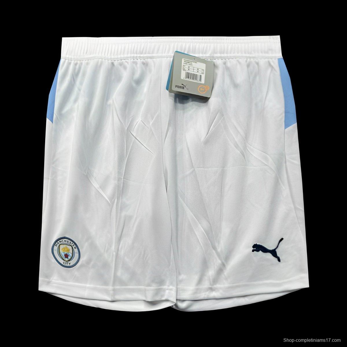 25/26 Manchester City Home Shorts