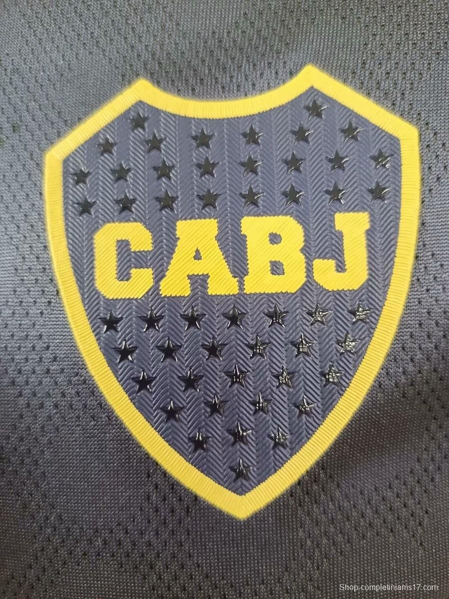 Player Version 25/26 Boca Juniors Away Jersey