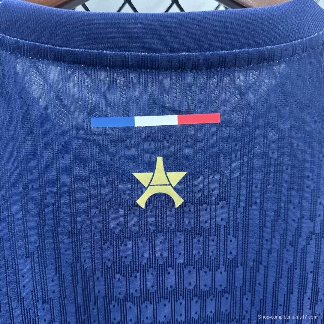 1 Star Women's 25/26 Paris Saint-Germain PSG Navy Blue  Athletic Tank Top