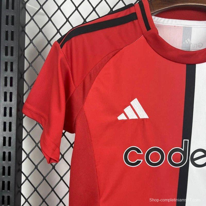 25/26 Kids River Plate Away Jersey