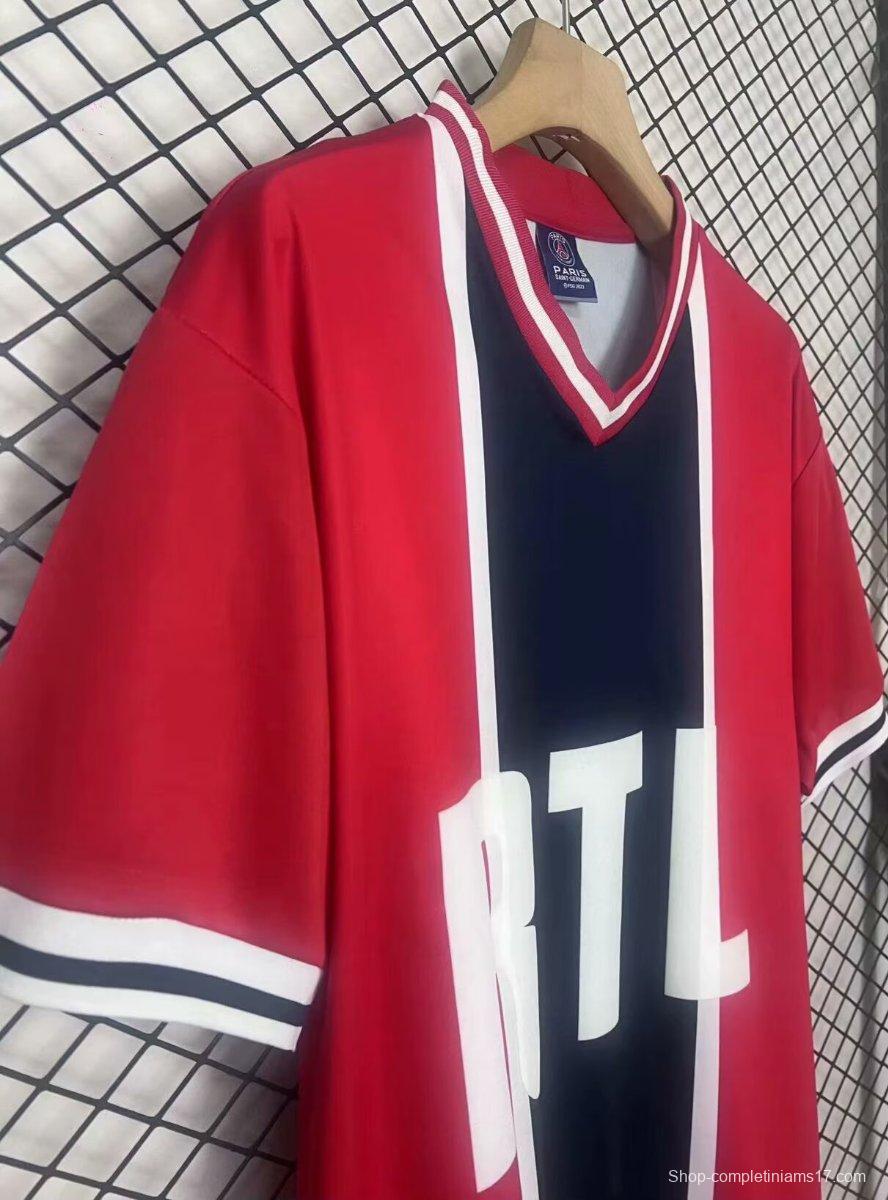 Retro 75/76 PSG Away Jersey