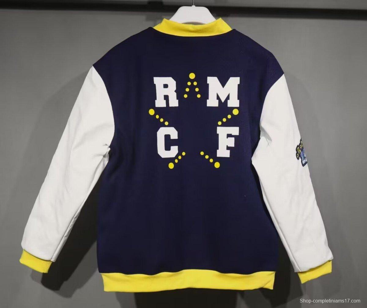 25/26 Adidas Originals xReal Madrid Baseball VRCT Outdoor Jakcet