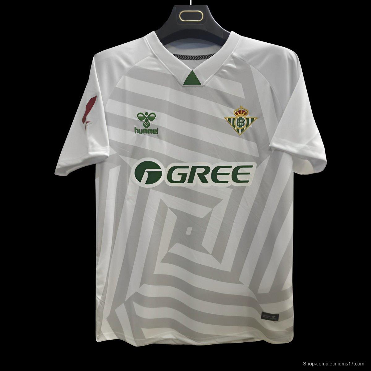25/26 Real Betis Goalkeeper Third WHITE Jersey