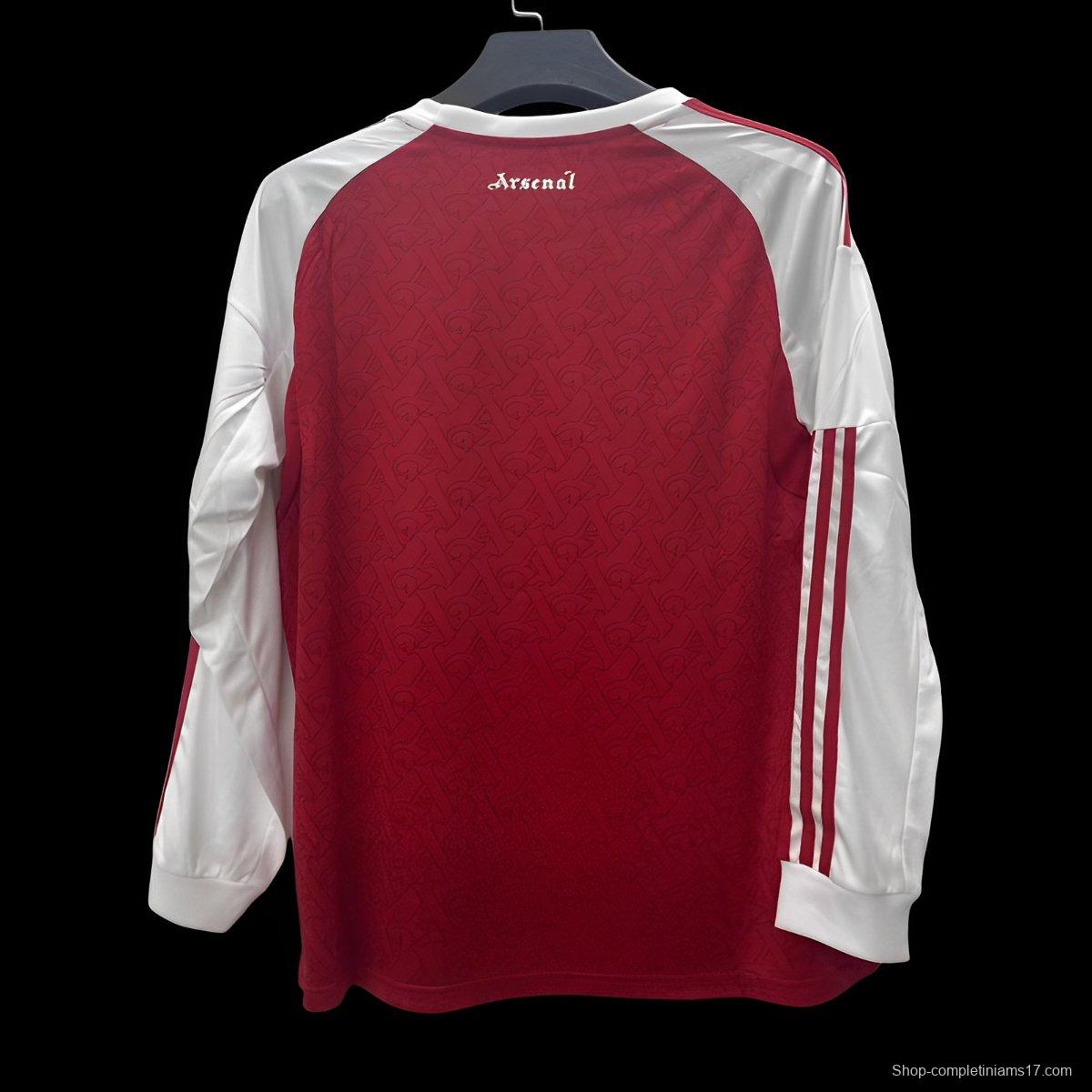 25/26 Arsenal Home Long Sleeve Jersey