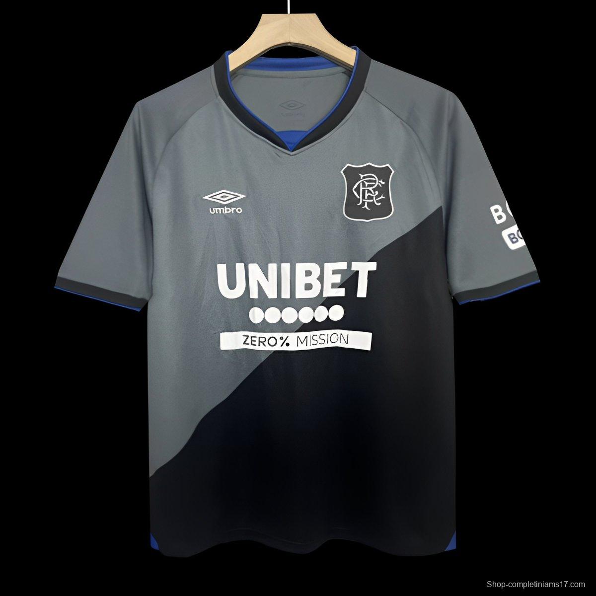 25/26 Glasgow Rangers Third Jersey