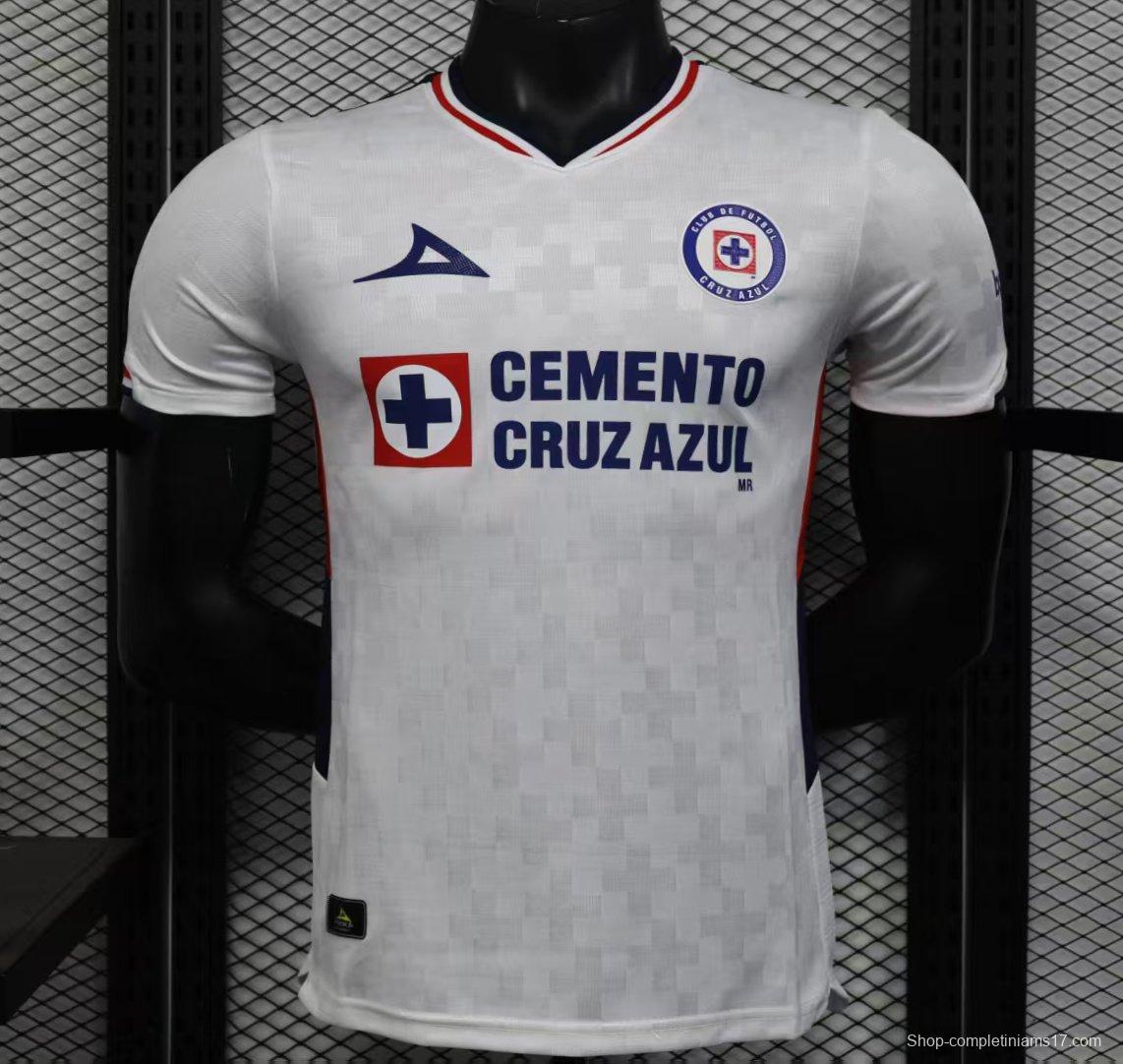 Player Version 25/26 Cruz Azul Away Jersey