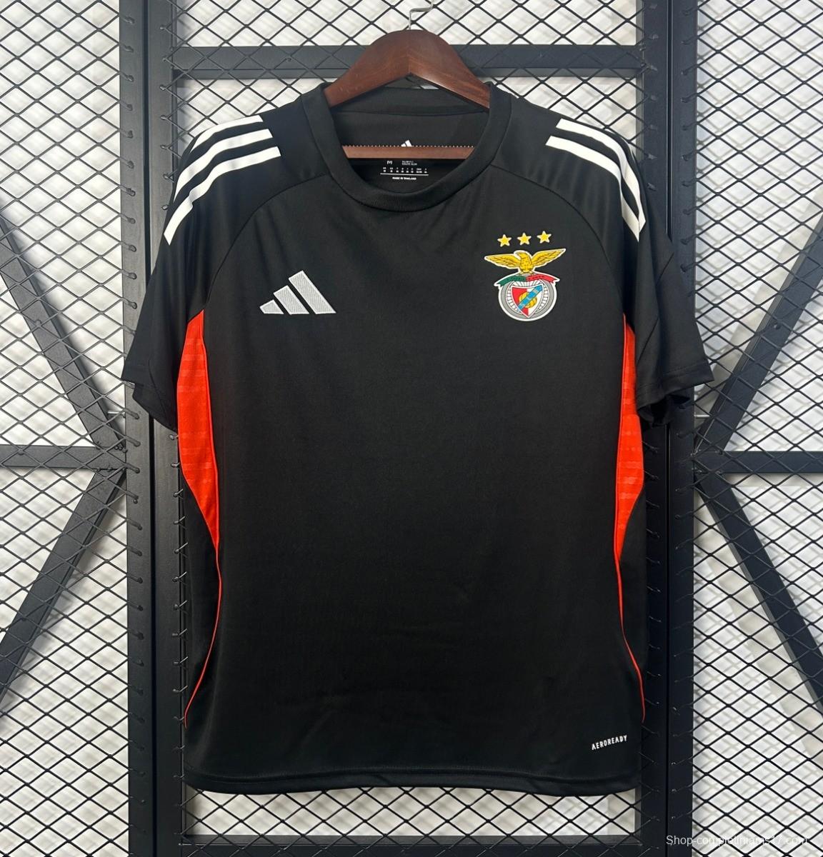 2025/26 Benfica Black Pre-match Training Jersey