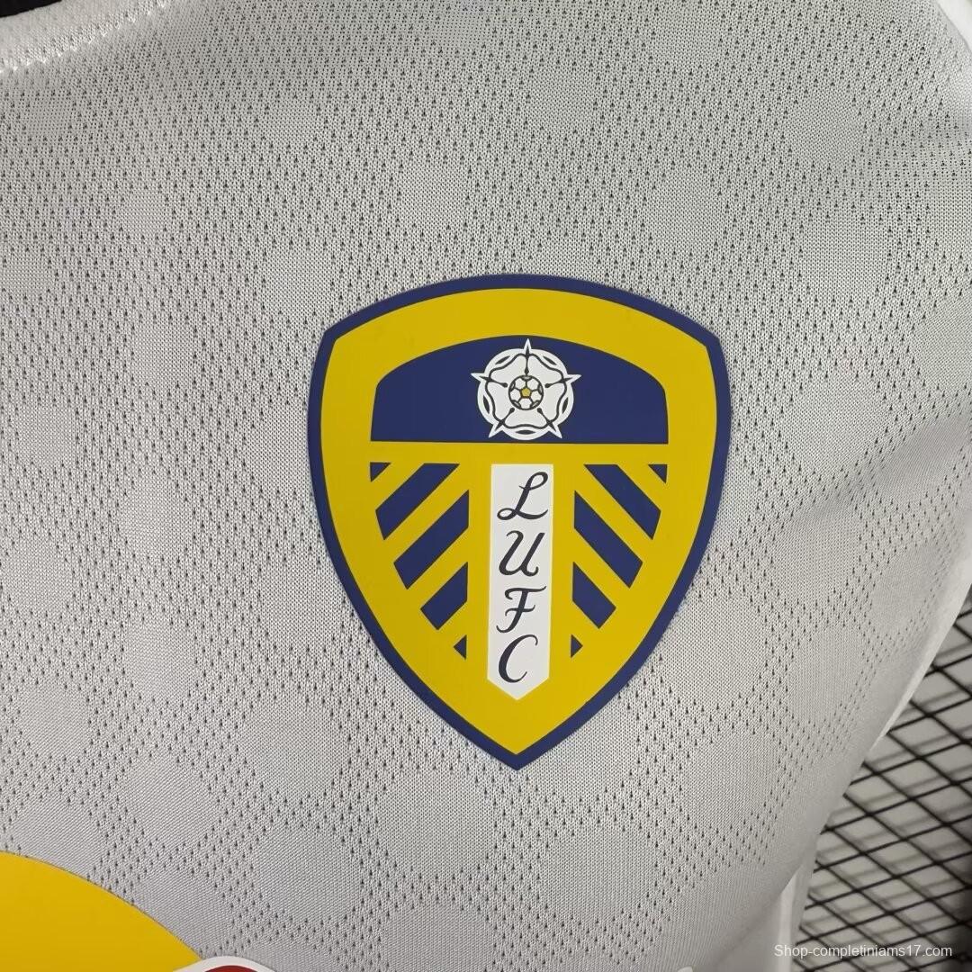 Player Version 25/26 Leeds United Home Jersey