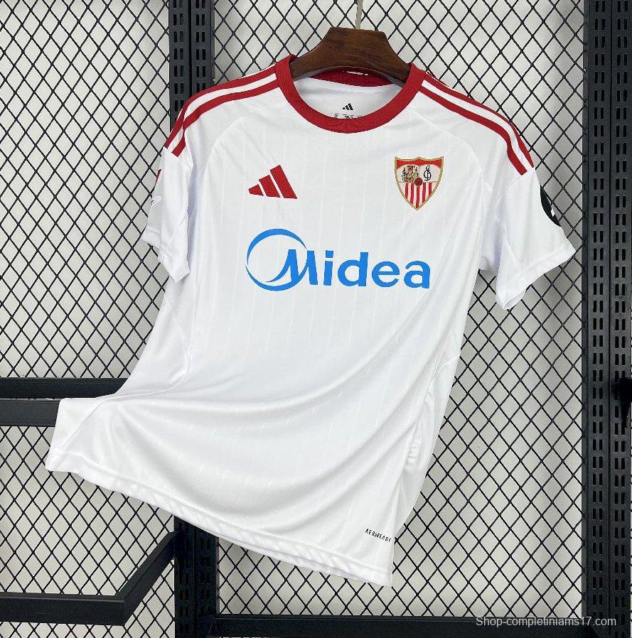 25/26 Sevilla Home Jersey