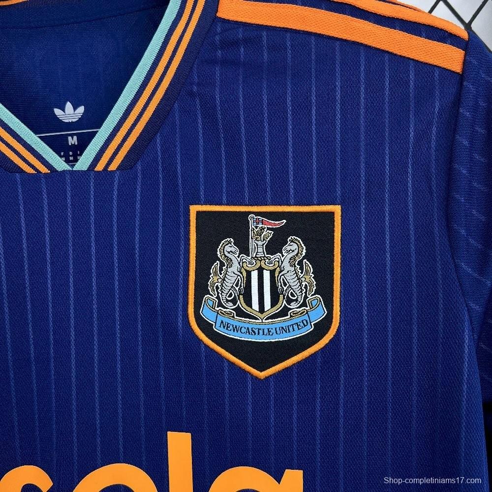 25/26 Newcastle United Third Blue Jersey
