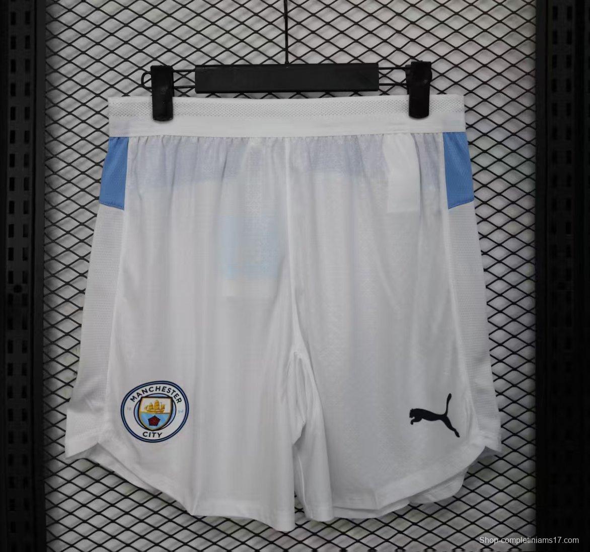 player Version 25/26 Manchester City Home Shorts