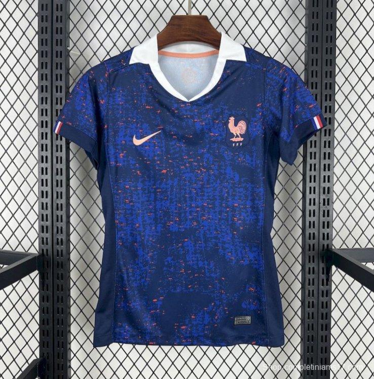 2025 France Home Women Jersey