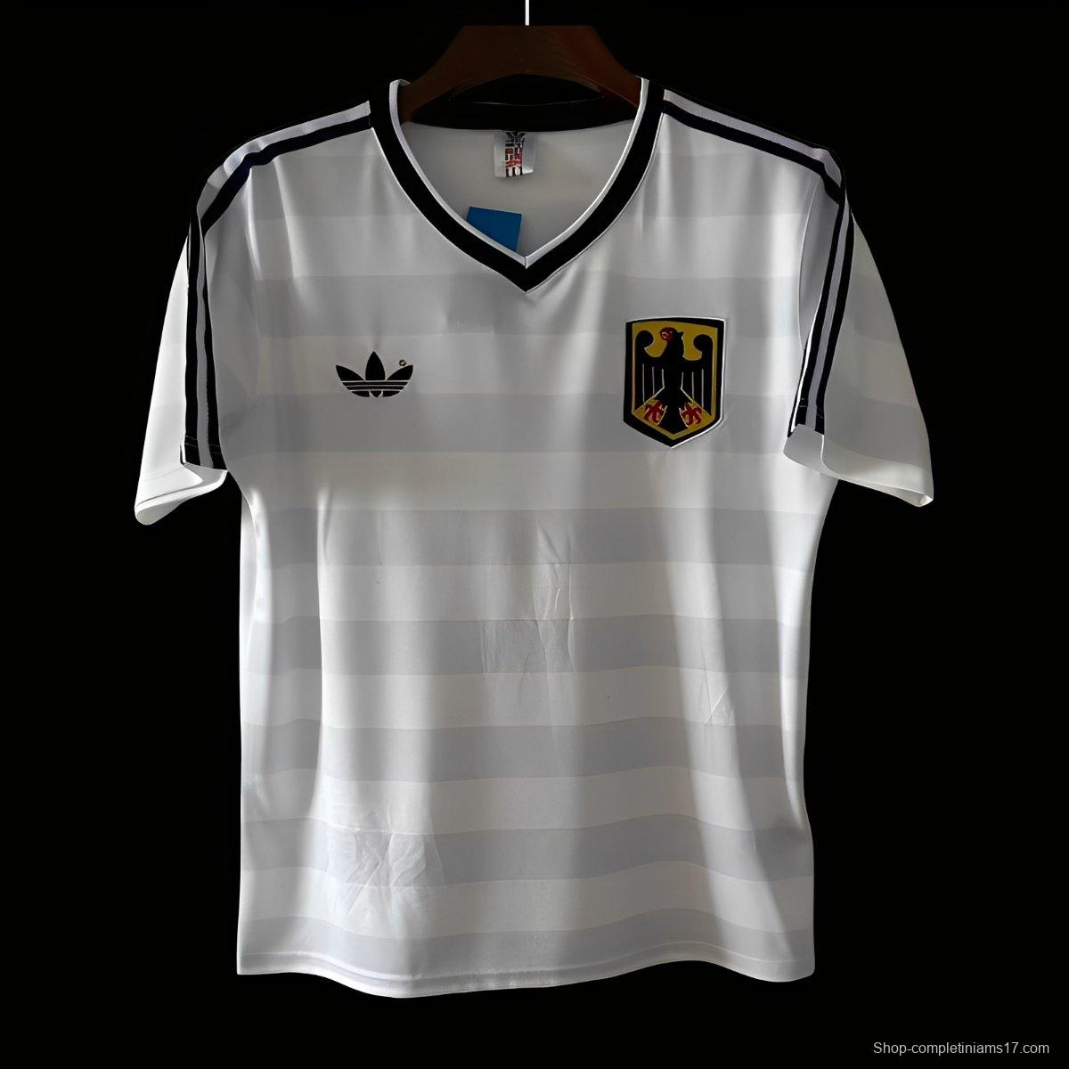 Retro 1984 Germany Home Jersey